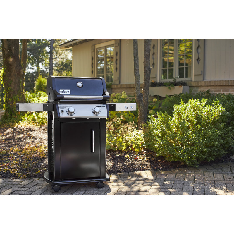 Weber Spirit E-215, Black, Natural Gas