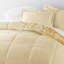 Édredon en duvet synthétique réversible Daisy Medallion-68698490-68698491