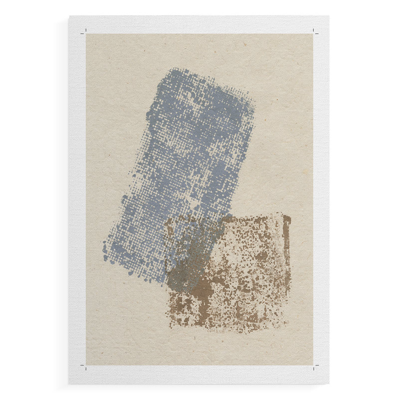 Embellish Scrim I - Impression sur toile seulement - NON-CADRE, H 18 po x l 12 po