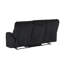Canapé inclinable Coppock 15989BE617AE479A881F4978DB20223A, noir
