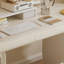 Bureau rectangulaire moderne et simple blanc-1464899601-1464899605