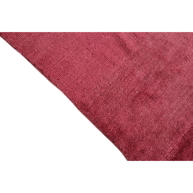 Tapis rose Iniguez