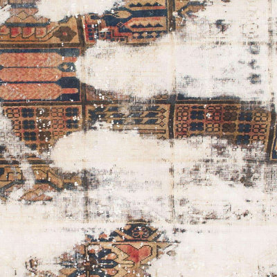 Tapis abstrait moderne 981