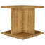 Table de bout carrée pour espaces de vie