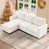 Chenille blanche est en rupture de stock