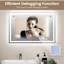 Aluminium Rectangle Mirror-1741954108