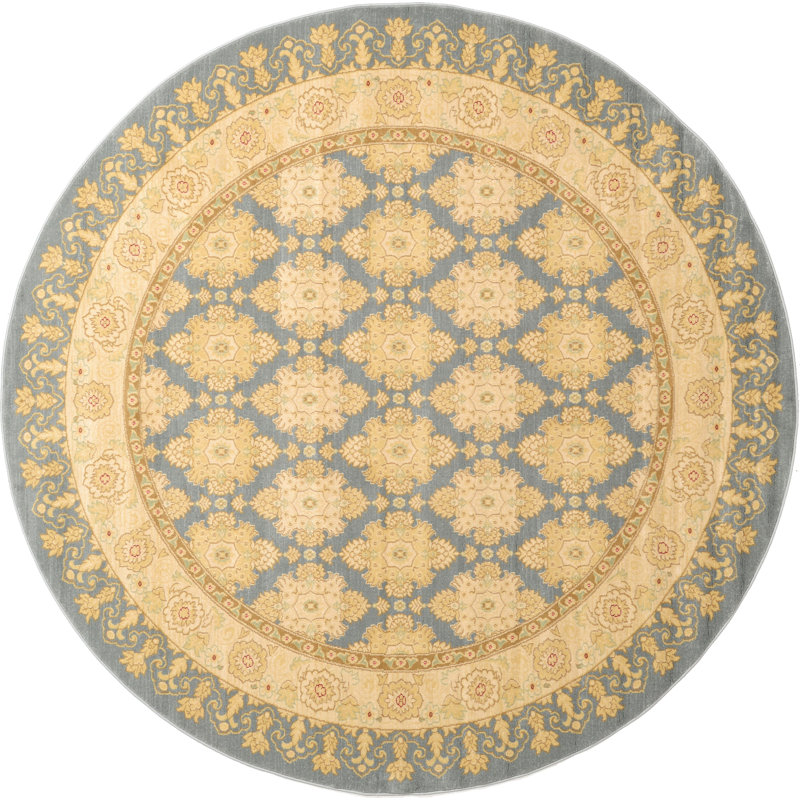 Tapis bleu Moore, Rond 8 pi