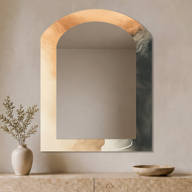 Miroir mural Nautical, 43 po x 33 po