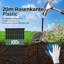5cm H x 2000cm W Polypropylene Plastic Lawn Edging-113058968