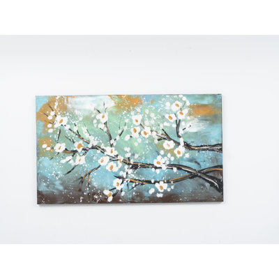 Wandela Wall Canvas Paintings 47'' X 27''