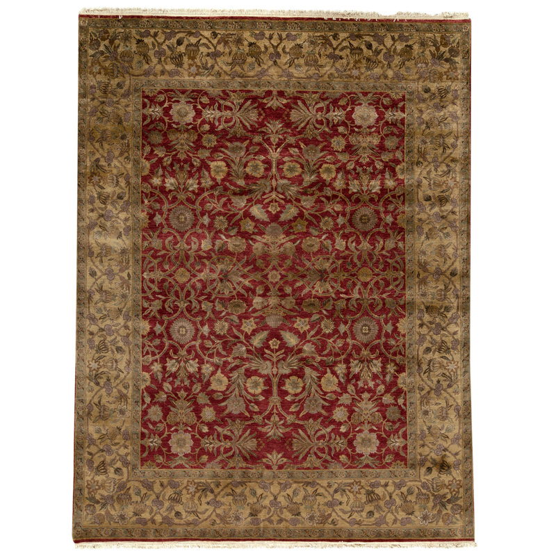 Hand Knotted Wool Oriental Indoor Rug