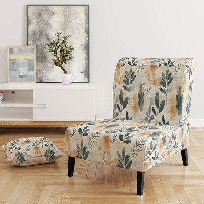 Fauteuil de chambre Floral