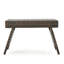 Fausse table de collation, fabrication en aluminium, profondeur de 24,41 po x largeur de 15,91 po, hauteur de 15,7 po, table d'escalade décorative, fabriquée,