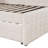 Upholstered Full Size Daybed with Twin Size Pop Up Trundle and USB ports-307057897
