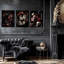 3 Piece Wrapped Canvas Print-587452363