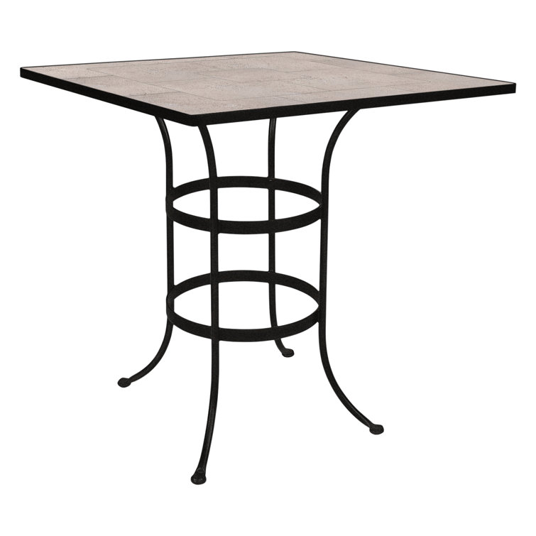 Tables Outdoor Square Bar Table