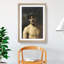 Man Wearing Laurels by John Singer Sargent - Picture Frame Painting-62761968-62761965