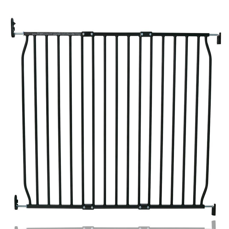 Safety Gate, 70 - 80cm W, Black