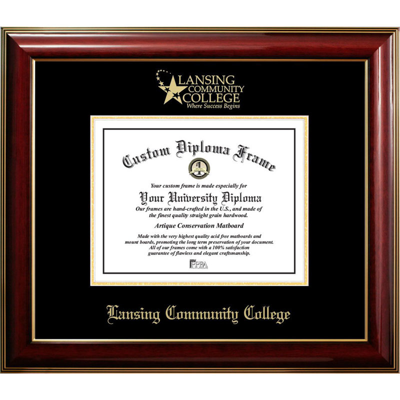 Veronika Lansing Community College Picture Frame