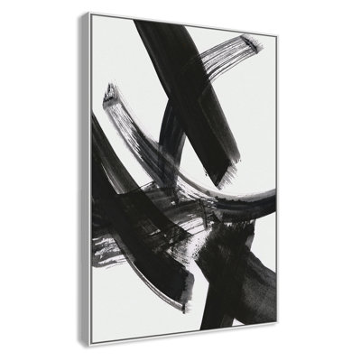 «Black Magic I Print» par Susan Jill