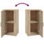 Sideboard 40x33x70 cm Engineered Wood-1441542695