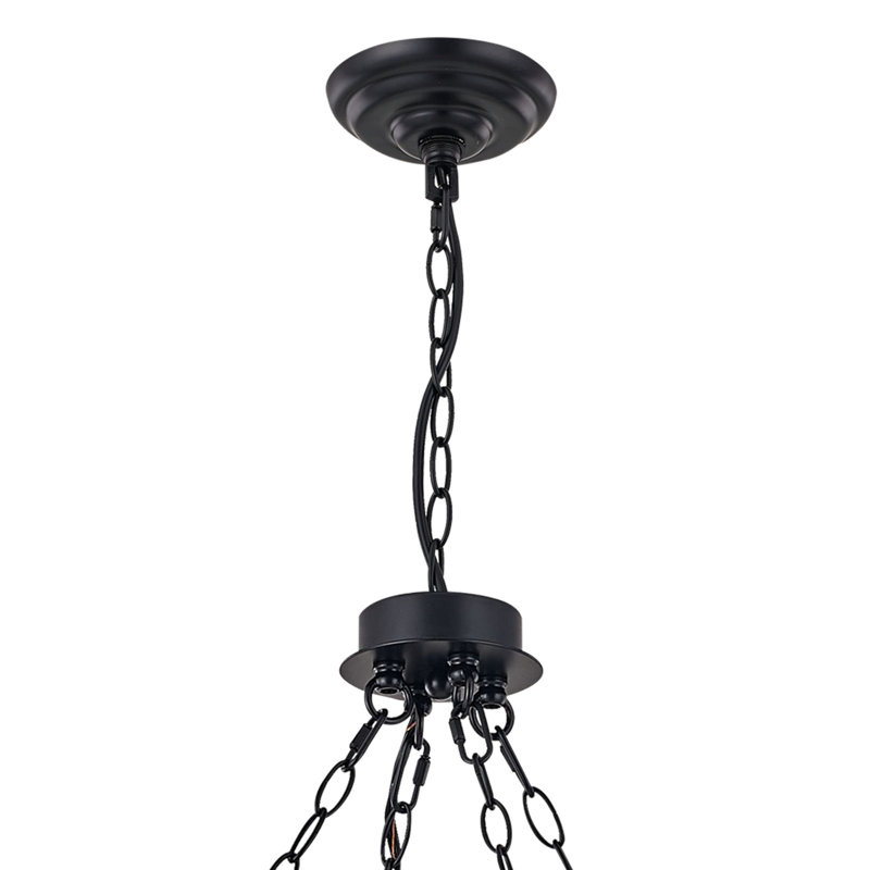 Campo 12-Light Waggon Wheel Chandelier