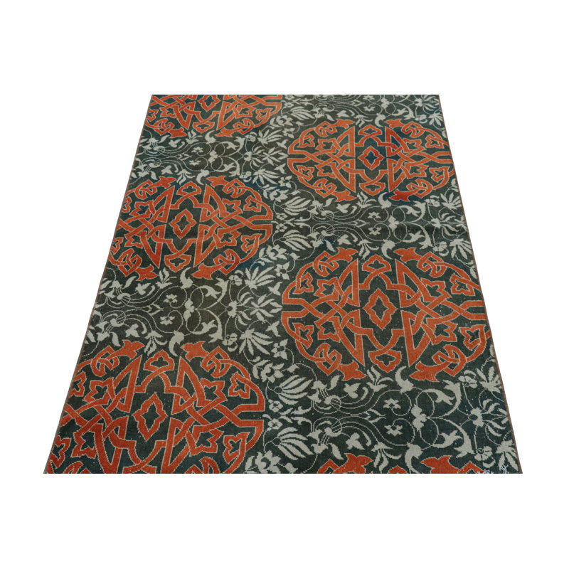 One-of-a-Kind 3'2”x5'2” Hand Knotted Area Rug