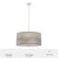 Luminaire suspendu cylindrique à 4 lumières Solhaven-74777748