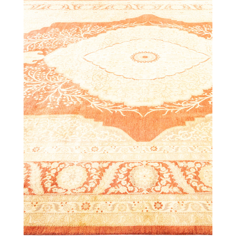 Classic One-of-a-Kind 8' 4" X 10' 10" Hand Knotted Area Rug