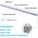 3-Pieces 12" Battery Under Cabinet Light Bar with Motion Sensor