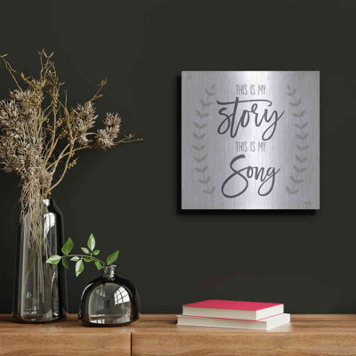 'This is My Story I' by Kate Sherrill, Metal Wall Art