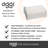 Set of 6 Kitchen Cloths Solid-101607990