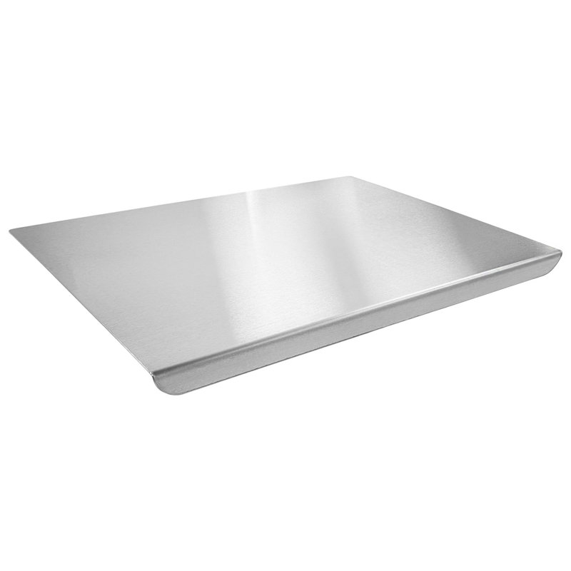 Argon Tableware Stainless Steel Chopping Board, 40cm x 30cm 