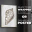 Ocean Cone I - Impression sur toile seulement - NON CADRE-1837684723