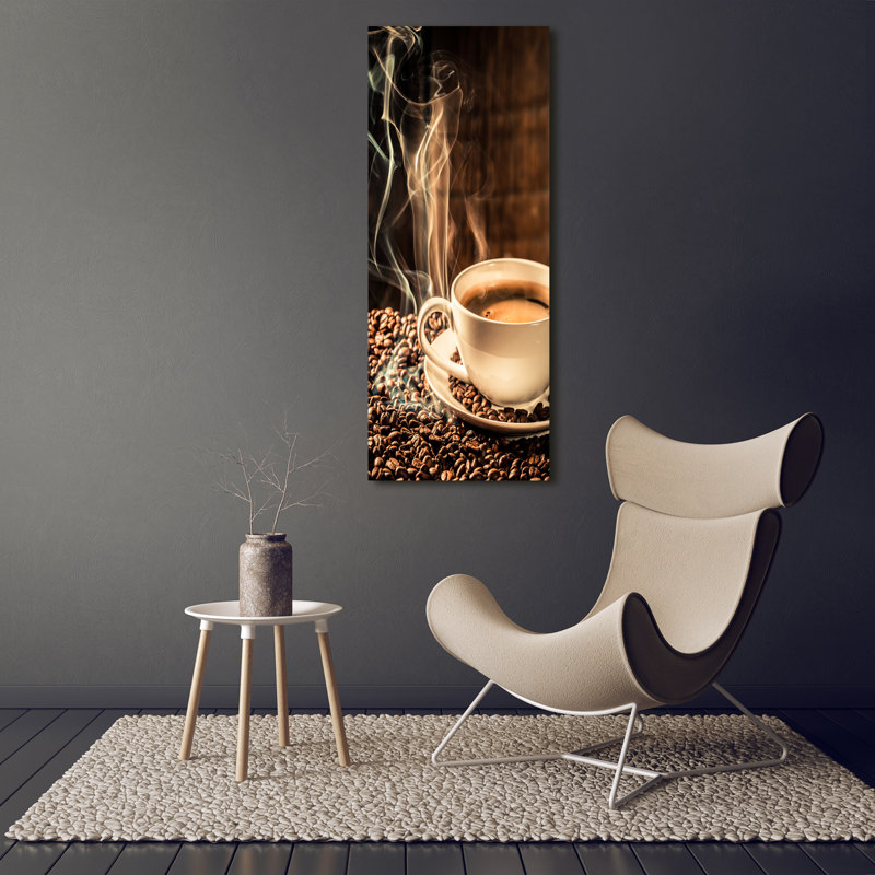 Aromatic Coffee - Wrapped Canvas Print
