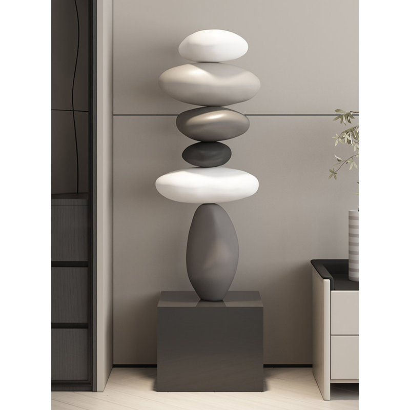 Luxury And High-End Rotating Resin Figurine