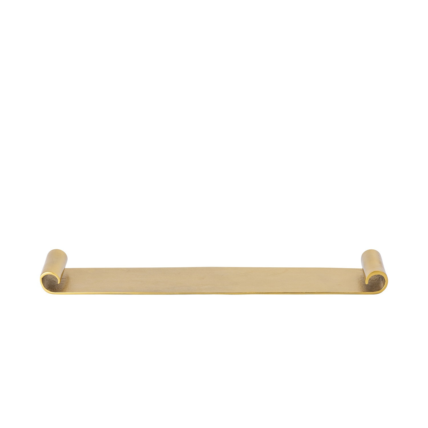 Brass Decorative Tray, 25"W x 5"D x 2"H, Gold