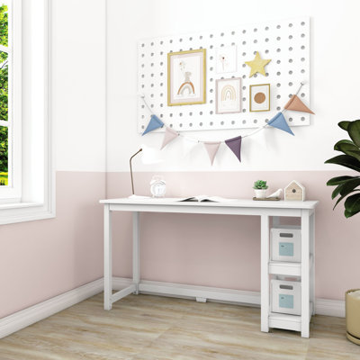Lalitha Large Desk with Shelves