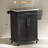 Rolling Kitchen Cart,Kitchen Island On Wheels,With Stainless Steel Countertop,Drawer,Towel Rack And Spice Rack,Utility Storage Trolley