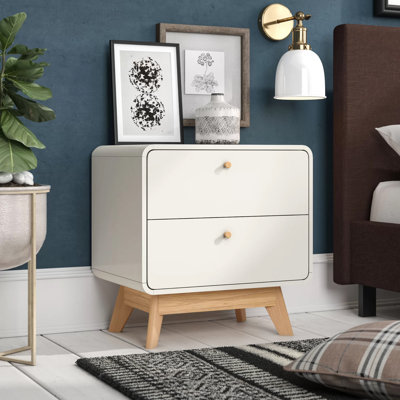 Maja 51cm W Bedside Table