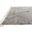 Tapis noir et blanc Odle