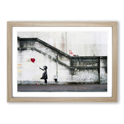 Banksy - Single Picture Frame Print
