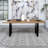 Montesano Acacia And Rectangular Dining Table