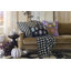 Violet Check Cascade Floral Pumpkin-1234135097-1234135101