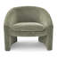 Fauteuil d'appoint en chenille l 32 po Ichika-87459044