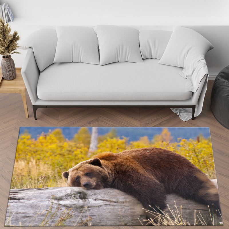 Chic Contemporary Printed Rug with Soft Pile and Intricate Abstract Design Ideal for Stylish Home Interiors