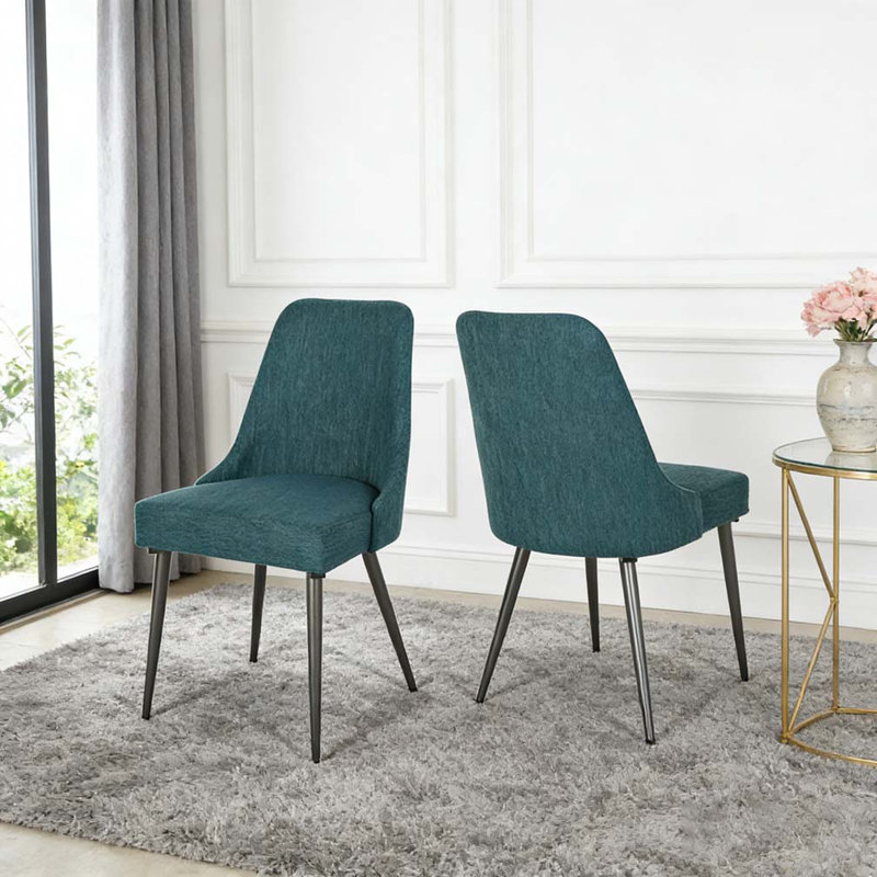 Ensemble de chaises de salle à manger, Sarcelle