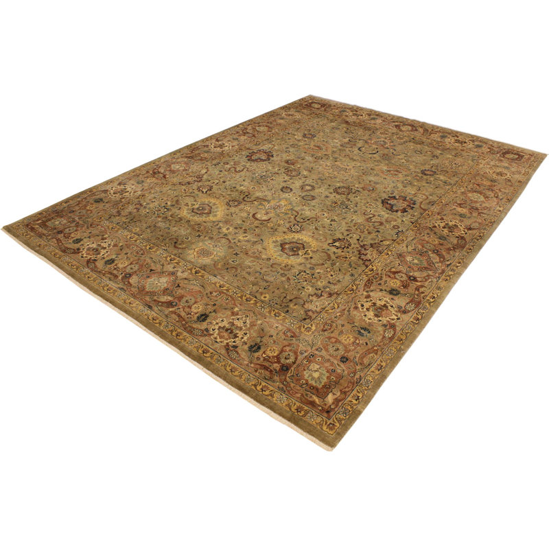 Roby Hand Knotted Wool Oriental Indoor Rug