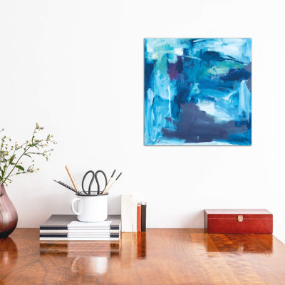 Under Pressure by Amira Rahim - Wrapped Canvas Painting