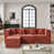Red Chenille selected